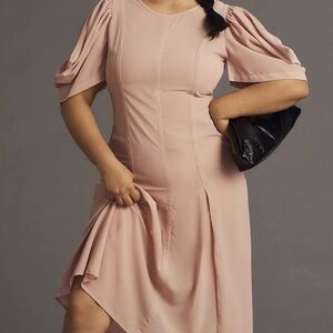Elegant Pink Dress